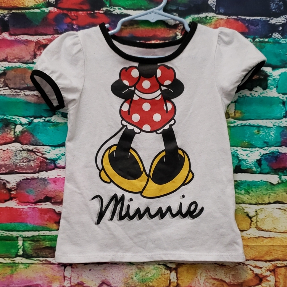 Disney Jr Minnie t shirt size 5T